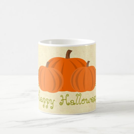 Mok Pumpkin Swirls Halloween (Center)
