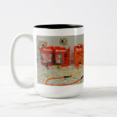 Mok Puppies verf Bucket (Links)