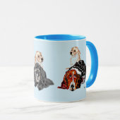 Mok: Puppy Love Mok (Voorkant rechts)