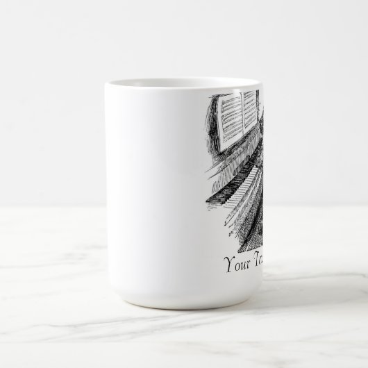  Mok "Puppy Play the Piano" (Center)