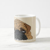 Mok Puppy Sleeping Furry Baby Bulk Dog (Voorkant rechts)