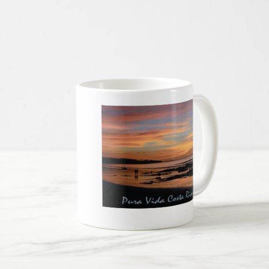 Mok Pura Vida Costa Rica Coffee (Voorkant rechts)