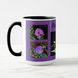 Mok Purple Flowers