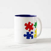 Mok puzzelstukjes (Voorkant rechts)