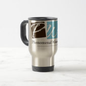 Mok PWF-reiziger (S-staal) (Voorkant links)