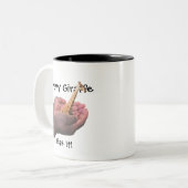 Mok Pygmy Giraffe (Voorkant links)