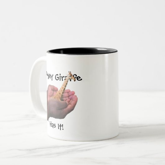 Mok Pygmy Giraffe (Voorkant links)