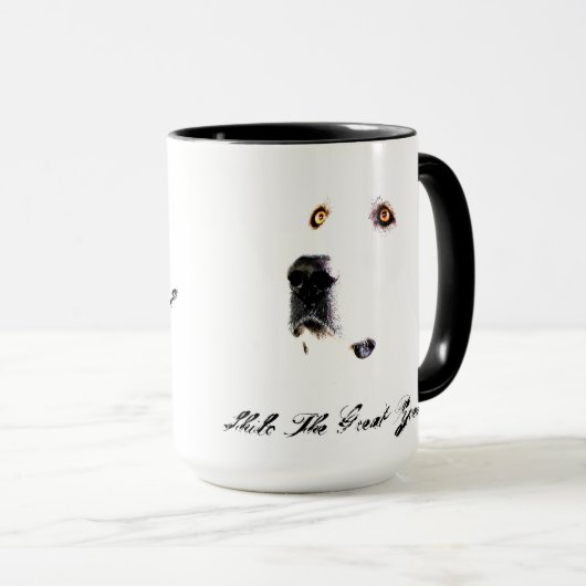 Mok Pyreneeën (Voorkant rechts)