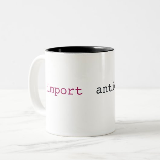 mok python antizwaartekracht (Voorkant links)