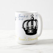 Mok Queens Diamond Jubilee 2012 (Voorkant rechts)