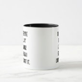 mok R&B koffie 90 s (Midden)