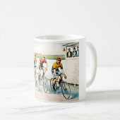 Mok Race Cyclist Vintage Cyclist (Voorkant rechts)