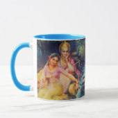 Mok Radha en Krishna (Links)