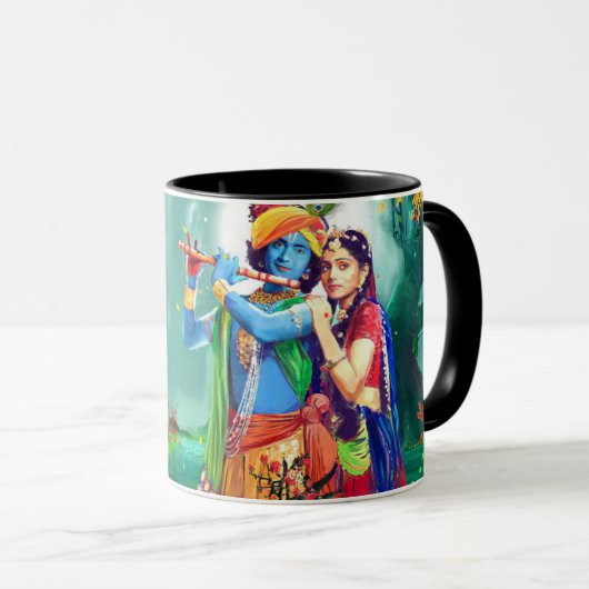 Mok (Radha Krishna) (Voorkant rechts)