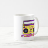 mok Radio voor Muziek Liefhebbers (Voorkant rechts)
