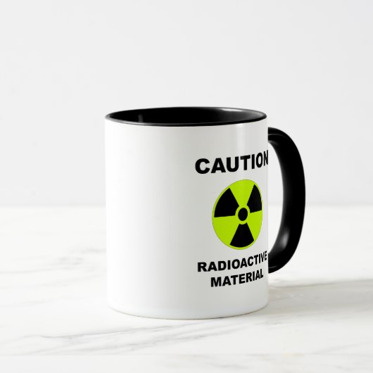 mok radioactief materiaal (Voorkant rechts)