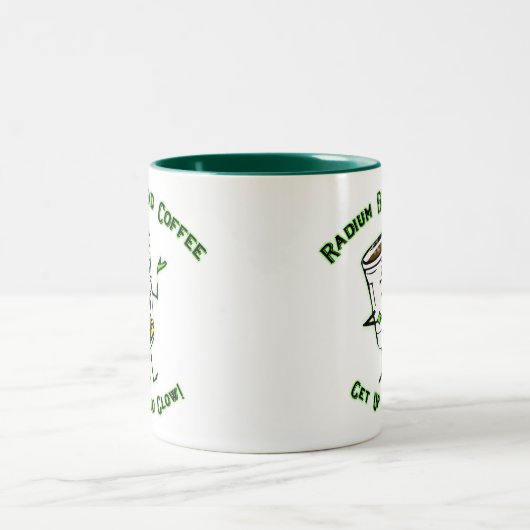 Mok Radionblend koffie (Center)