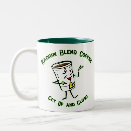 Mok Radionblend koffie (Links)
