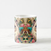 Mok Ragdoll Kat Prinses Stijl Patroon (Center)