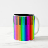 Mok Rainbow Piano-toetsenbord (Voorkant rechts)