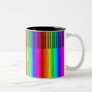 Mok Rainbow Piano-toetsenbord
