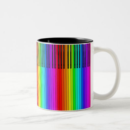 Mok Rainbow Piano-toetsenbord (Rechts)