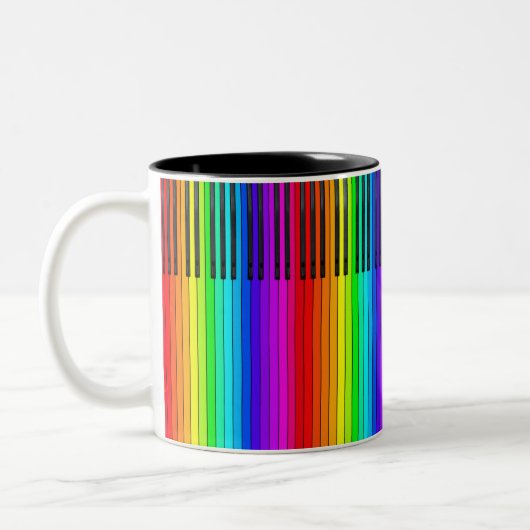 Mok Rainbow Piano-toetsenbord (Links)