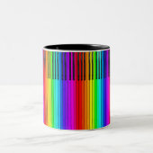 Mok Rainbow Piano-toetsenbord (Center)