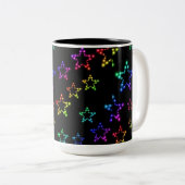 Mok Rainbow Stars Pattern (Voorkant rechts)