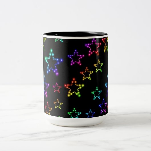 Mok Rainbow Stars Pattern (Center)