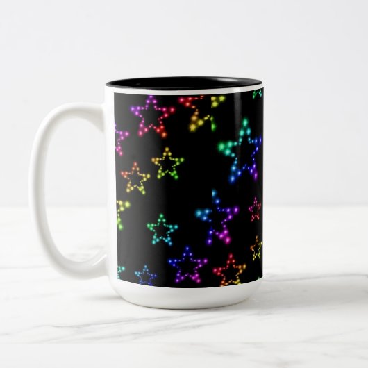 Mok Rainbow Stars Pattern (Links)
