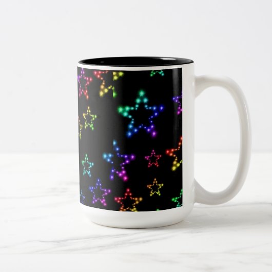 Mok Rainbow Stars Pattern (Rechts)