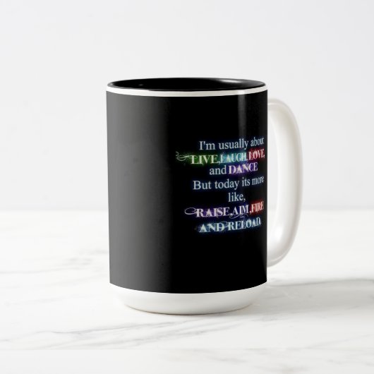 mok "Raise Aim Fire Reload" (Voorkant rechts)