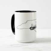 Mok Raleigh Skyline (Voorkant links)