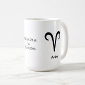 Mok - Ram glyph (Voorkant rechts)