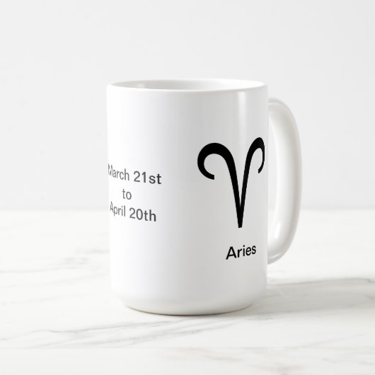 Mok - Ram glyph (Voorkant rechts)