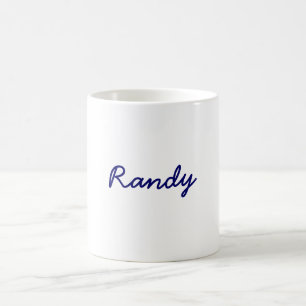 Mok Randy-Name Style