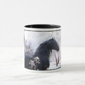 mok "Raphael & Snowy Trees" (Midden)