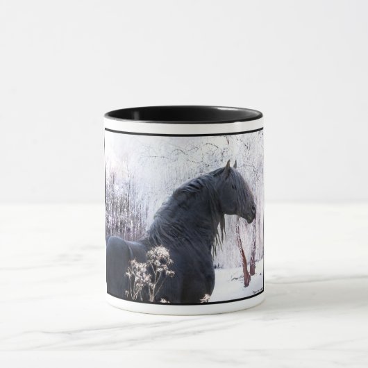 mok "Raphael & Snowy Trees" (Midden)