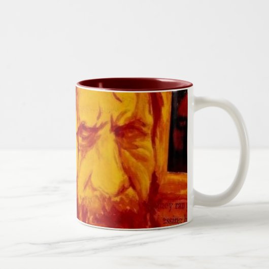 Mok Rasputin koffie (Rechts)