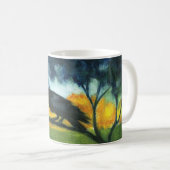 mok "Raven Night Sky" (Voorkant rechts)