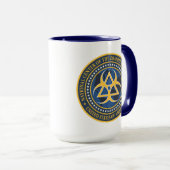 Mok reactiemacht Zombie (Voorkant rechts)