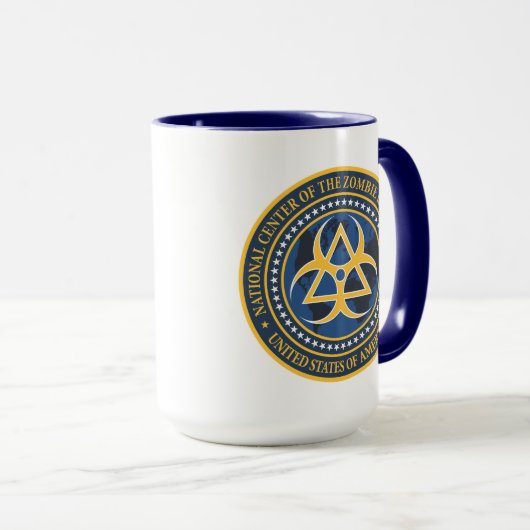 Mok reactiemacht Zombie (Voorkant rechts)