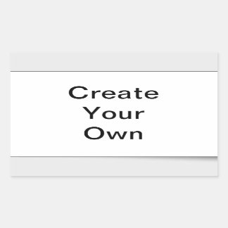 Mok Rechthoekige Sticker