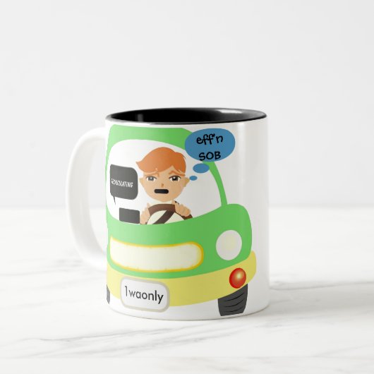 Mok ~ Rechtstreeks uitgedaagd (Voorkant links)