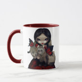 mok "Red Butterfly" (Links)