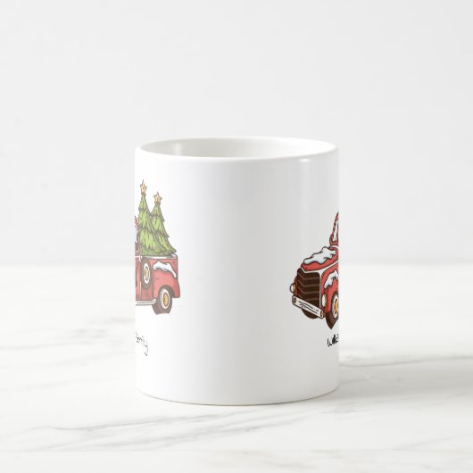 Mok  Red Truck (Center)