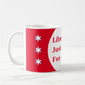 Mok Red White Blue Liberty Coffee aanpassen (Links)