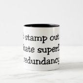 Mok redundantie (Center)