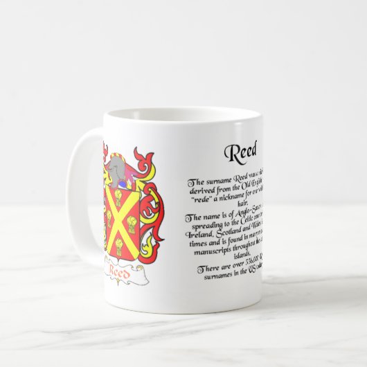 Mok Reed Crest (Voorkant links)